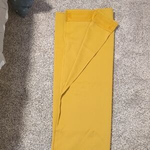 Matte Mustard Heavy Curtains (96 X 56 Each Panel)